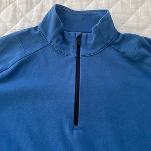 gapfit half zip train sweatshirt
